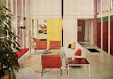 Popular for her refined aesthetic, Florence Knoll's sofa designs quickly found favor in residential spaces. Image from the Knoll Archive.  Photo 6 of 10 in Introducing New Designs Inspired by a Century of Florence Knoll