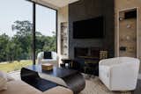 Living Room  Photo 11 of 25 in Scotts Road (Southampton Residence) by Cass Calder Smith Architecture + Interiors