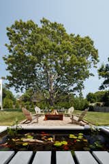 Outdoor, Back Yard, Grass, Small Pools, Tubs, Shower, and Trees  Photo 12 of 25 in Scotts Road (Southampton Residence) by Cass Calder Smith Architecture + Interiors