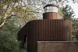 Exterior  Photo 25 of 38 in This Beguiling Guesthouse in Belgium Has an Underground Cinema and a Watchtower from Alex' Guesthouse by Atelier Vens Vanbelle