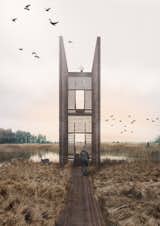  Photo 7 of 9 in Bird-Watchers Will Be Flying High Once This Stunning Tower Is Complete