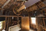 Currently used for storage, the windmill's interior is nevertheless intriguing.&nbsp;