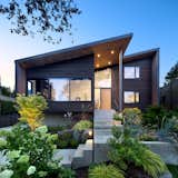 An Ordinary Suburban Home in Vancouver Is Given a Modern Edge