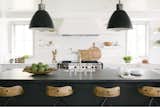 Kitchen, Engineered Quartz, Recessed, White, Wood, Range Hood, Pendant, and Range Interior design photographers Lauren Pressey, Amy Bartlam, and Tessa Neustadt teach you how to prepare for—and execute—a flawless home photoshoot.  Kitchen White Wood Pendant Photos from Pro Tips: How to Style and Shoot Your Modern Home