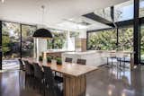 House Under the Sky by Maydan Architects exterior open kitchen and dining room