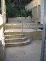 Before: Patio of 20th Street by Malcolm Davis Architecture