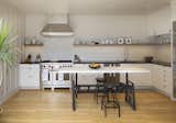 After: Kitchen of 20th Street by Malcolm Davis Architecture