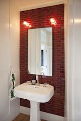 After: Powder room of 20th Street by Malcolm Davis Architecture
