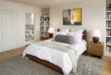 After: Master Bedroom in 20th Street by Malcolm Davis Architecture