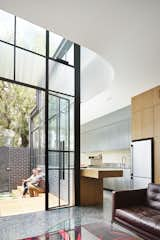 Turn House by Rebecca Naughtin Architect kitchen