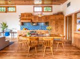 Salvaged Wood From a Neglected Shed Shines Again in This Los Angeles ADU