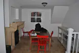 The existing dining room's footprint was overpowered by a bulky fireplace.  Photo 7 of 13 in Before & After: A 19th-Century Townhouse in Brooklyn Is Exquisitely Restored