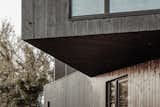 The timber exterior mimics the Japanese practice of Shou Sugi Ban.