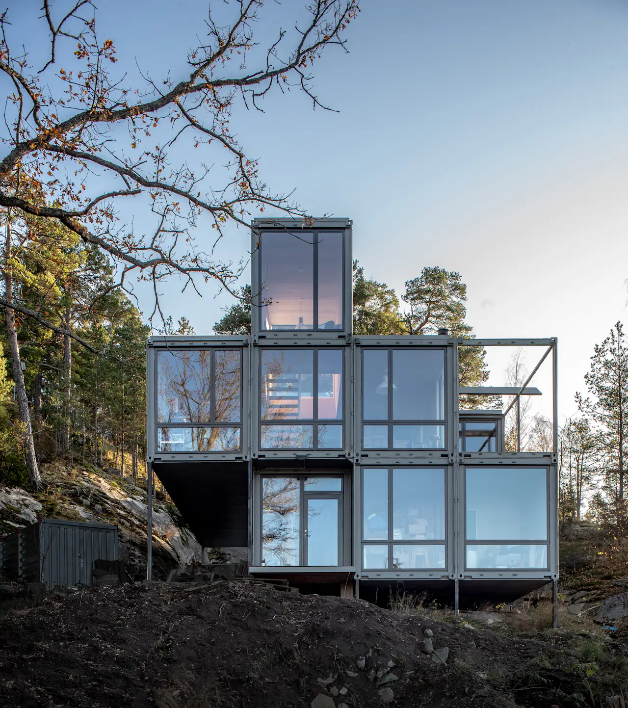 Shipping Containers: Design and ideas for modern homes & living