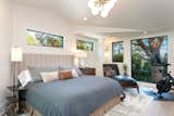 Bedroom in Bel Air renovation by Robyn Ordon and Michael Campbell