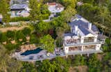 Aerial view of Bel Air renovation by Robyn Ordon and Michael Campbell