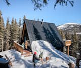 "One visit over the winter, and we drove up to find four feet of snow covering the driveway and stairs down to the cabin,