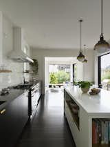 Kitchen of Lake Street Residence by Malcolm Davis Architecture