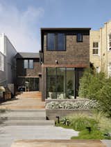 Exterior of Lake Street Residence by Malcolm Davis Architecture