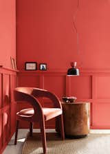 "We are ready to engage our senses in expressive colors that we haven’t seen in several years," says Benjamin Moore’s color marketing director, Andrea Magno. Pictured here is Raspberry Blush.