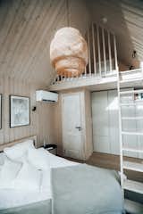 The newest cabin, Milla Long, features a full primary suite on the ground floor of its 450 square feet.