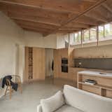 Kitchen of Butterfly House by Oliver Leech Architects
