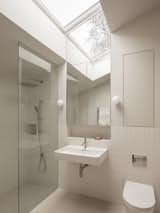 Bathroom of Butterfly House by Oliver Leech Architects