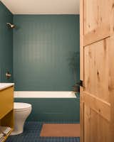 Bathroom in Donner Lake Cabin by Form & Field