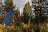 Bivvi's Base Cabin is the latest offering from the company, which started in 2020.  Photo 5 of 17 in house designs by Deirdre Smith from 33 A-Frame Homes We Love