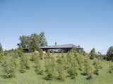 The home is about 3,444 square feet, set in a rural area of Southern Chile.