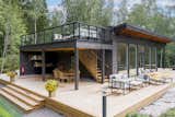 Prefab Builder Pluspuu Makes New and Improved Log Cabins Starting at $175K