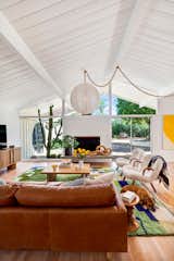 Living Room of Raili Clasen’s San Diego Midcentury