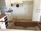 Before: Kitchen of Raili Clasen’s San Diego Midcentury