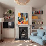 Living Area of Poet’s Corner renovation by Oliver Leech Architects