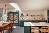 Kitchen of Poet’s Corner renovation by Oliver Leech Architects