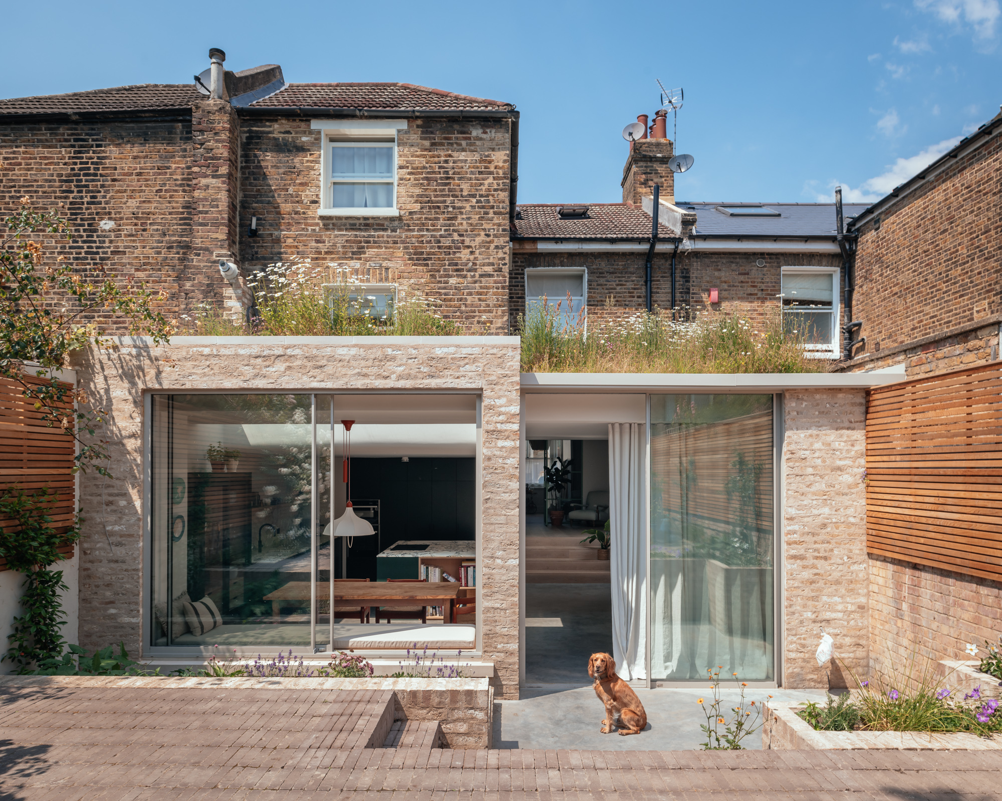 The Garden Is the Heart of This Revived London Terrace House - Dwell