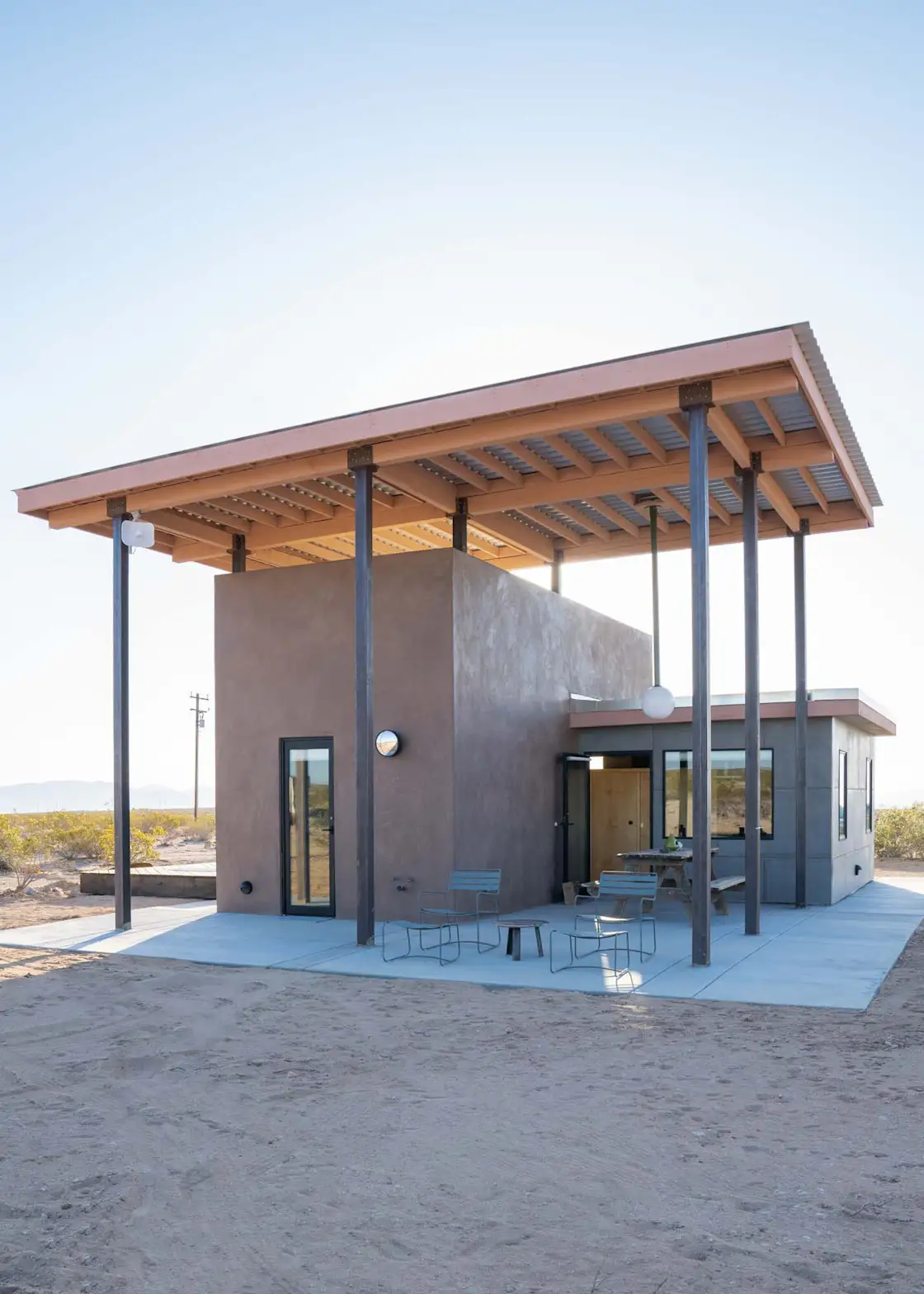 Tree Shack Photo 3 of 15 in Budget Breakdown: She Turned a Joshua Tree Shack Into ...