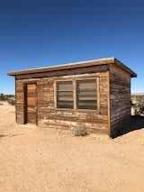 The original homestead was built in 1954, as part of a government-sponsored program for people who wanted to live in the desert.