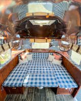 Bedroom of Franke Airstream by Innovative Spaces