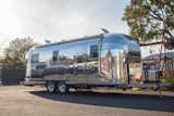 Exterior of Franke Airstream by Innovative Spaces