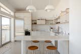 Kitchen of the Panorama House by Andrew Goodwin Designs