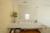 Bathroom in the Panorama House by Andrew Goodwin Designs