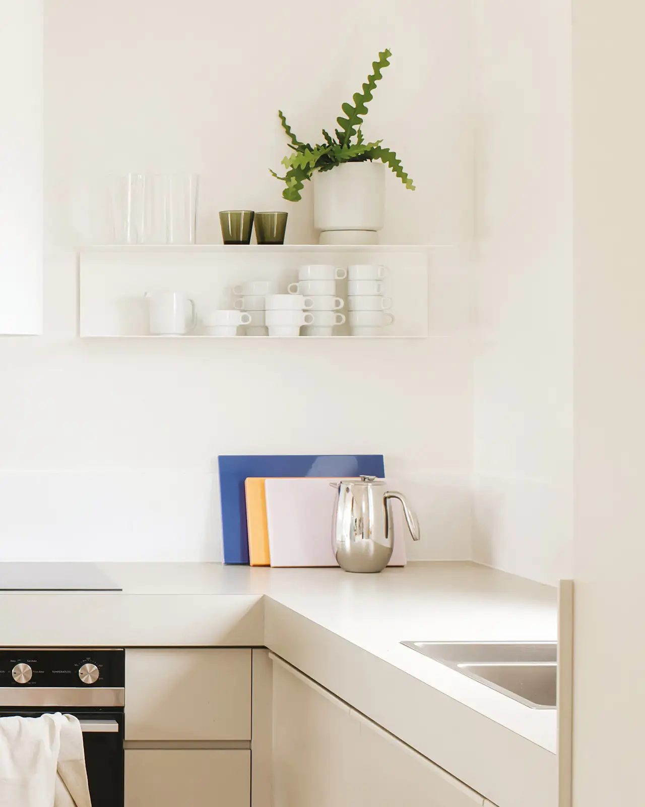 This Melbourne Apartment Has the Coolest Solution for Exposed Pipes - Dwell - Exposed Pipes Renovation Ideas