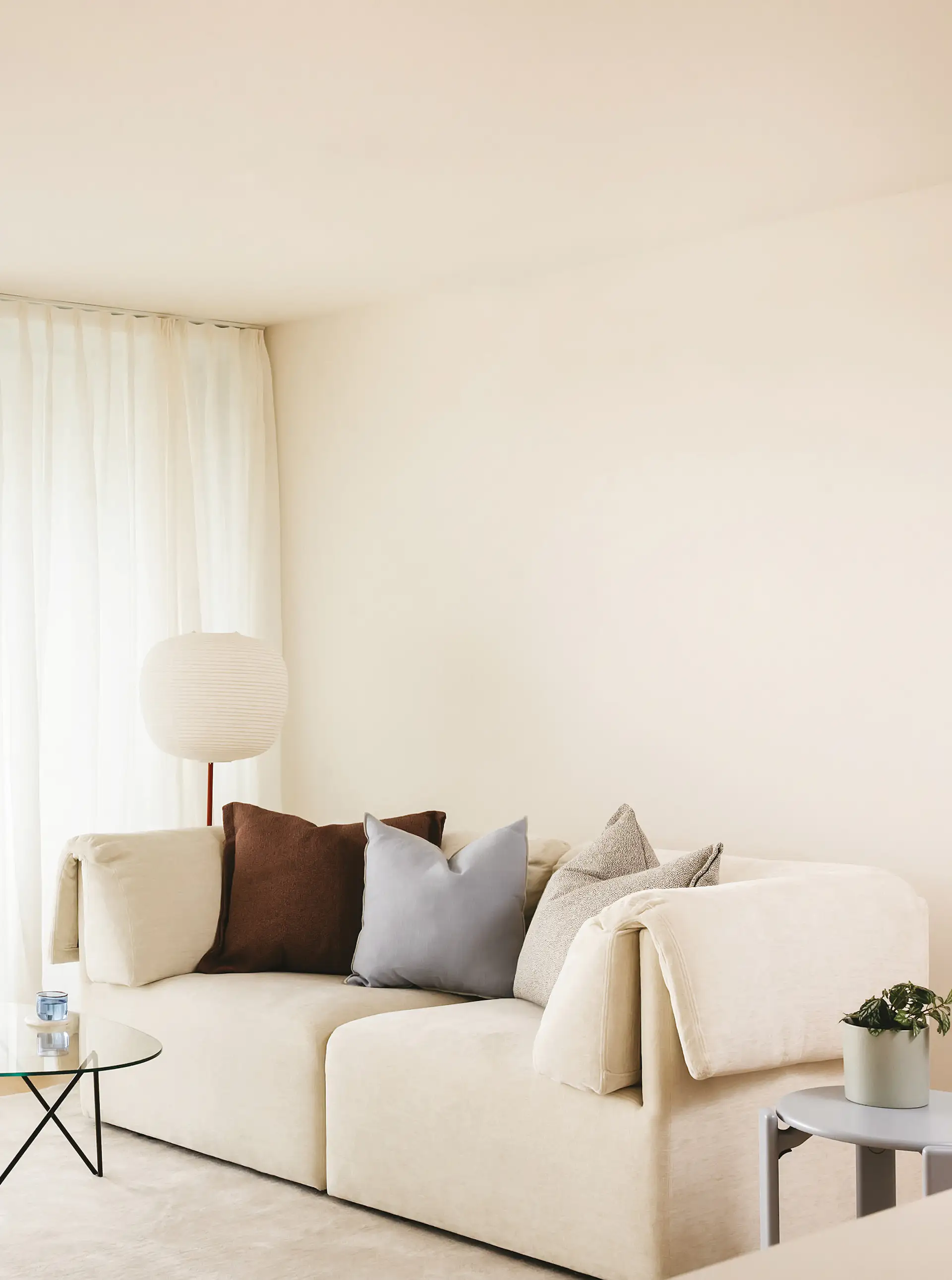 View of This Melbourne Apartment Has the Coolest Solution for Exposed Pipes - Dwell