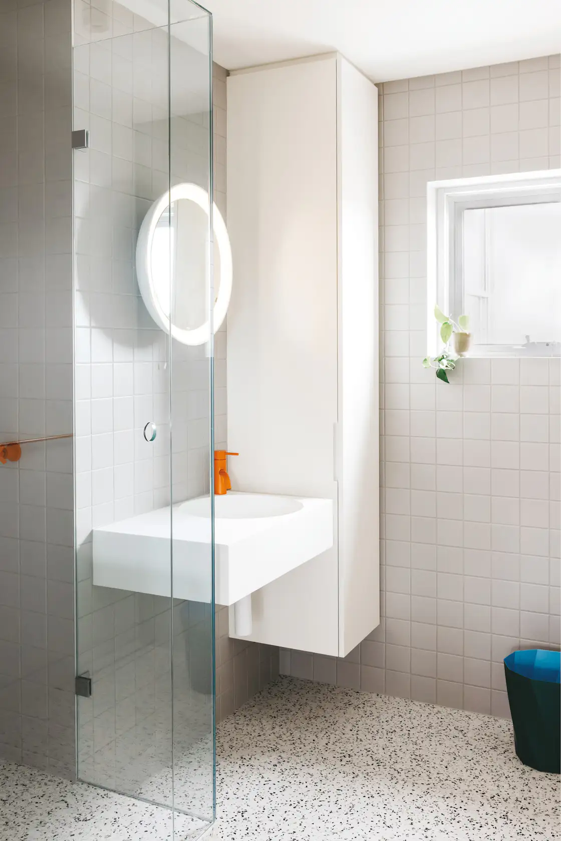 View of 11 Creative Ways to Hide Exposed Plumbing That Transform Any Room's ...