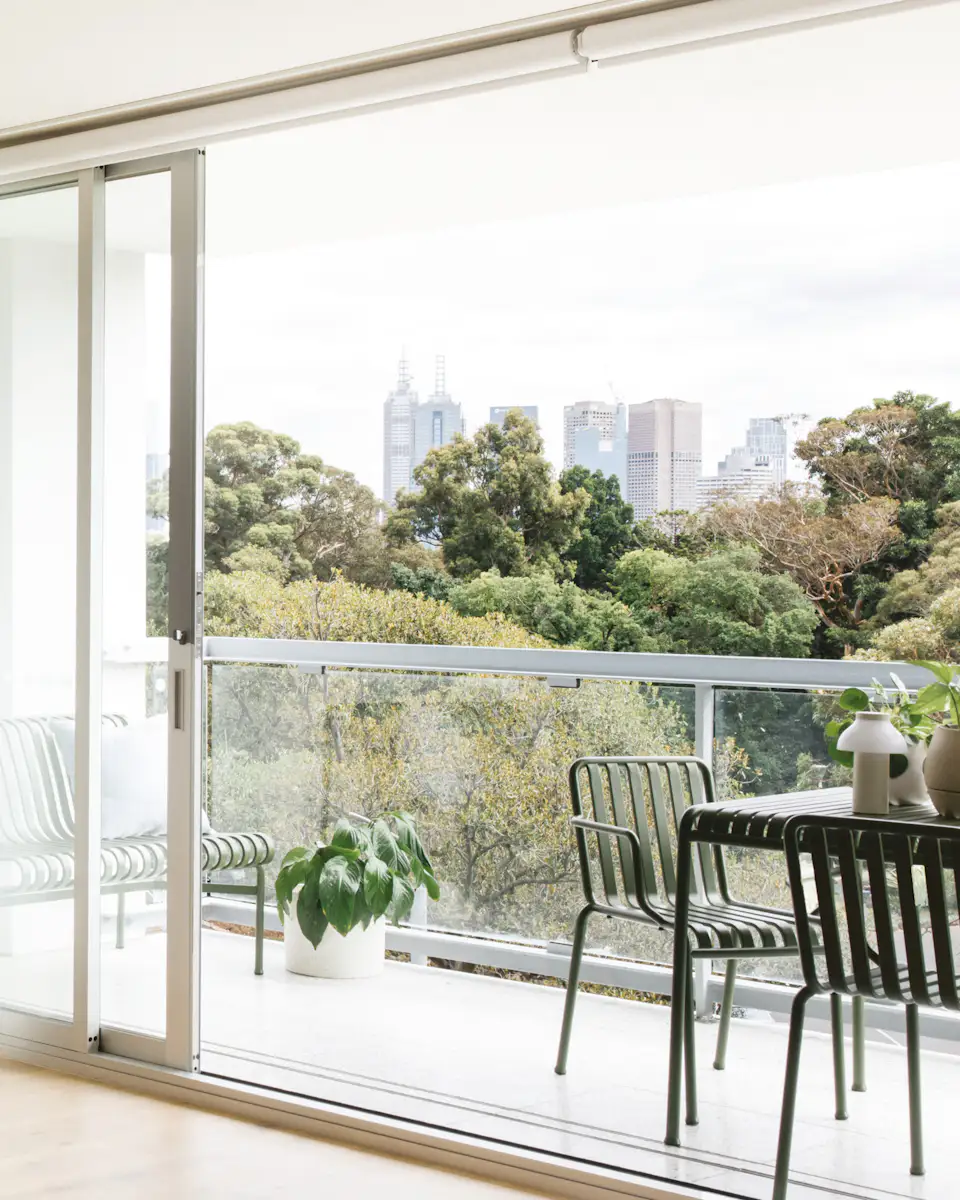 Photo 12 of 14 in This Melbourne Apartment Has the Coolest Solution for ... - Exposed Pipe Lighting In Luxury Apartment Style