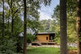 Construction Diary: Two Friends Dream Up a Cabin-Like Home on a Tricky Lot Split by a Stream