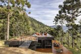 In Brazil, a Rooftop Deck Takes a Mountain Home to New Heights