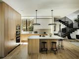 "Because the site is almost completely under tree cover, there was initial concern about the interiors being too dark,