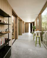 "My favorite space is probably the breezeway, where I can fully appreciate the majestic trees and feel a deep connection to nature,